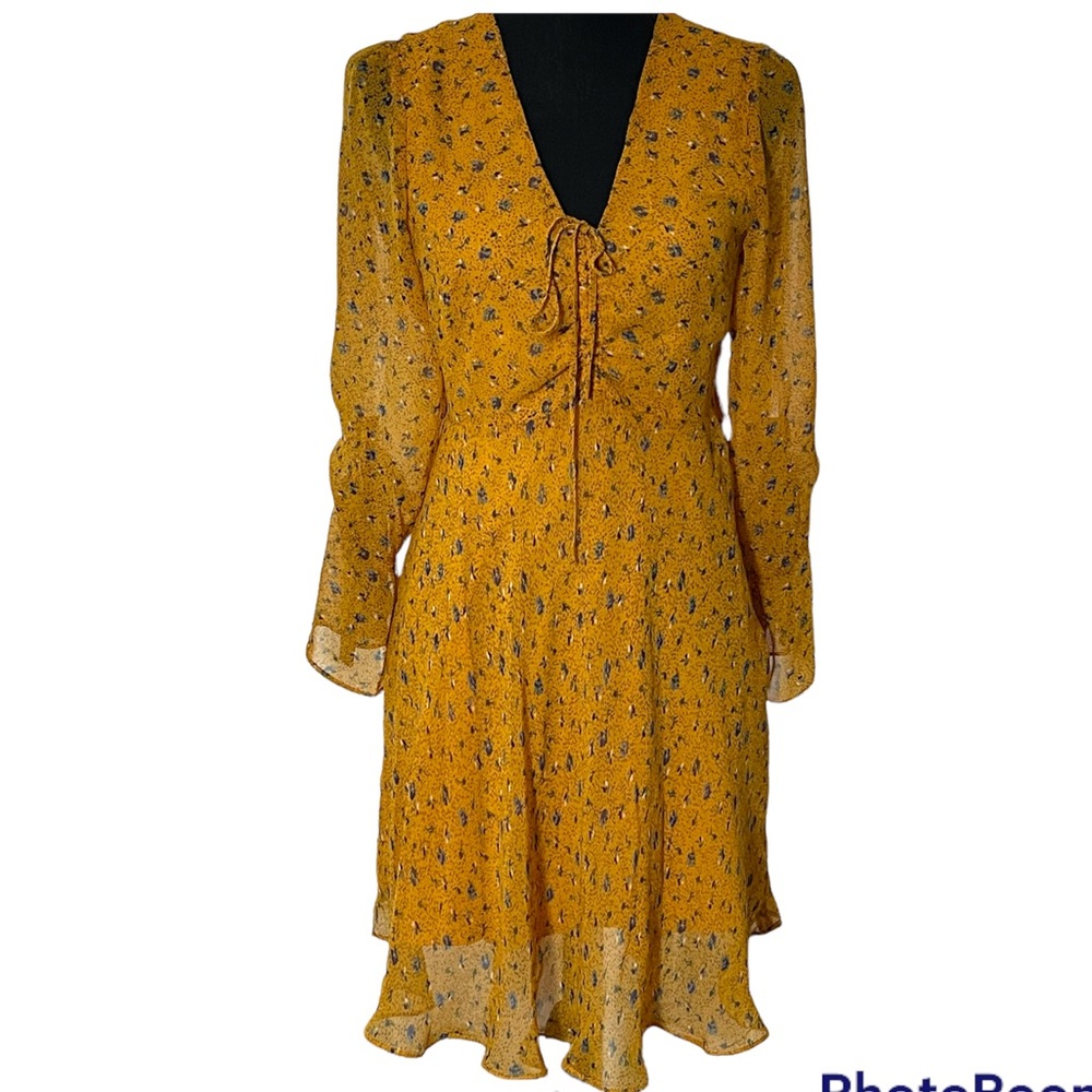 Le Rumi Corinne Midi dress sz XS new